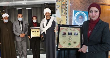 "بنت بـ100 راجل".. "صفاء" أطلقت مبادرة لوقف سلسال الدم وإنهاء الثأر بالصعيد.. "درع التسامح" بديل "الكفن" فى جلسات الصلح.. الفتاة الصعيدية: أنهينا 250 ثأرا.. وتؤكد: خصومات الرجال أسهل من النساء.. فيديو وصور