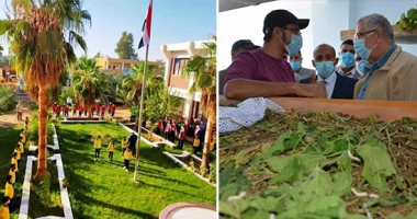 كيف نجحت محافظة الوادى الجديد فى مبادرات استصلاح الصحراء؟ محمد الزملوط: طرحنا 10 مبادرات إنتاجية غيرت خريطة التنمية والبناء.. ويؤكد: أفكار تبنتها الحكومة غيرت ملامح التطوير وخضرت الصحراء وحققت أحلام آلاف الشباب