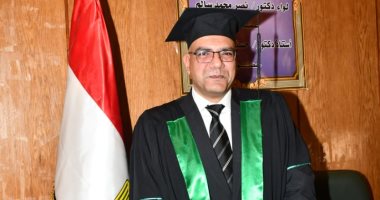 عمرو أبو زيد يحصل على دكتوراه الفلسفة في تأثير الإعلام الإلكتروني على الأمن القومي من أكاديمية ناصر