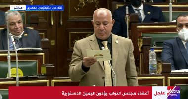 نواب الفردى بمحافظة المنوفية ينتهون من أداء اليمين الدستورية.. صور 