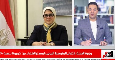 تعقيم مجلس النواب ونسبة الشفاء من كورونا فى تغطية لتليفزيون اليوم السابع