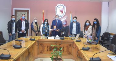 رئيس جامعة سوهاج يكشف لطلاب الكليات خطط العمل القادمة 