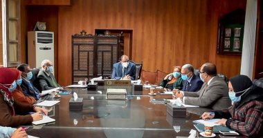 رئيس جامعة بنى سويف: الانتهاء من إعداد كارنيهات الطلاب بنظام الهوية الرقمية
