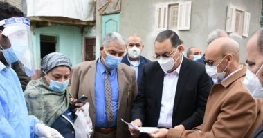 محافظ الشرقية يتابع حالات العزل المنزلى لمصابى كورونا بمدينة الإبراهيمية