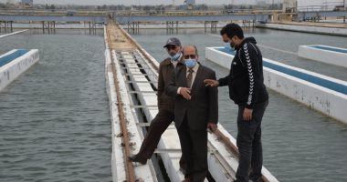 شركة مياه الشرب بالإسكندرية تتابع ضغط المياه استعدادا لبطولة كأس العالم لليد