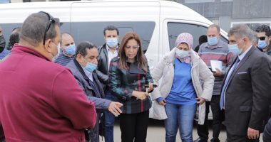 محافظ دمياط تتابع الأعمال الجارية بمشروع تطوير كورنيش النيل بالمدينة