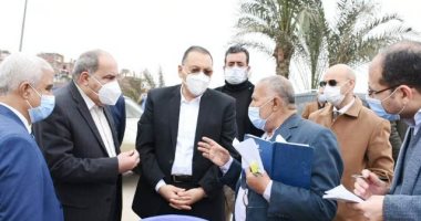 محافظ الشرقية يتفقد أعمال تبطين ترعة الجزيرة السفلى وفروعها بالإبراهيمية