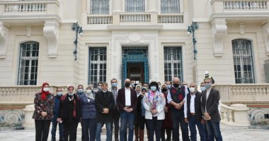 وزيرة الثقافة تتابع أعمال تطوير متحف محمود خليل.. تمهيداً لافتتاحه "فيديو وصور"