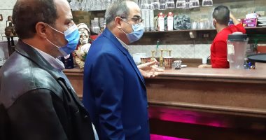 غلق 10 منشأت متنوعة فى حملات مكبرة بالإسكندرية لتطبيق الإجراءات الإحترازية"صور"