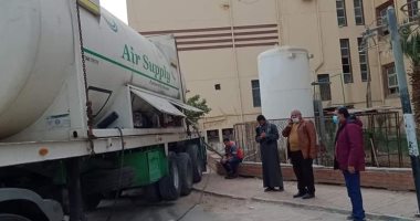 رئيس مدينة الفشن: توافر 5 آلاف لتر أكسجين فى تنكات المستشفى المركزى