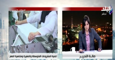 طارق شاش لـ"صالة التحرير": قانون المشروعات الصغيرة والمتوسطة هدية الدولة للشباب