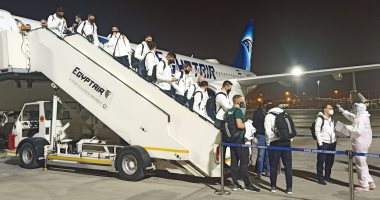 منتخب المجر لكرة اليد يصل القاهرة للمشاركة فى بطولة كأس العالم