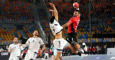 بعد 40 دقيقة.. تقدم منتخب مصر لليد على تشيلي بنتيجة 24 / 16.. صور