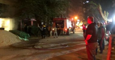 السيطرة على حريق فى كابينة كهرباء عقار بالدقى