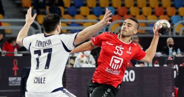 مدرب تشيلى: منتخب مصر كان منافسا صعبا.. ومواجهة السويد الأصعب فى مجموعتنا بمونديال اليد