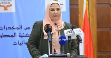 وزيرة التضامن: برامج تدريب على مهن يحتاجها السوق للمتعافين من الإدمان بالأسمرات