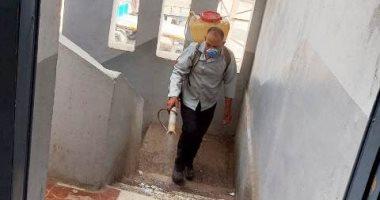 زراعة الشرقية تكثف من حملات تعقيم المنشآت العامة والخدمية فى المحافظة