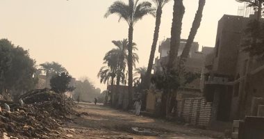 قارئ يشكو عدم رصف طريق منشأة أبو صير ببنى سويف.. ورئيس المدينة يرد