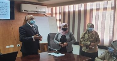 صحة بنى سويف تعقد دورة تدريبية عن "العلاج بالأكسجين" لفرق التمريض
