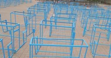 "تعليم القليوبية" تفعل مبادرة "يلا صيانة" لإعادة تحويل الرواكد بالمدارس لمقاعد