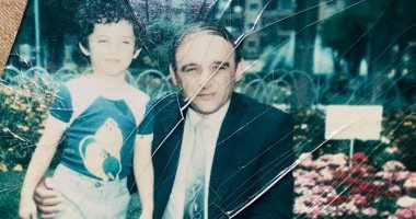 صورة من الطفولة.. سلاف فواخرجى تحتفل بعيد ميلاد والدها: أكبر شخص بالكون