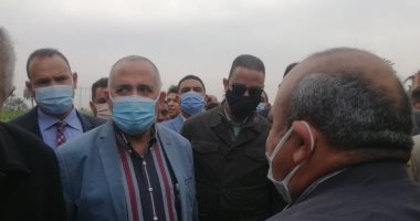 وزير الرى من الفيوم: 18 مليار جنيه لتنفيذ مشروع تبطين الترع بمصر
