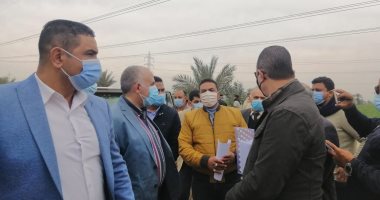 وزير الرى من الفيوم يعلن تنفيذ نظام الرى الحديث بـ300 ألف فدان