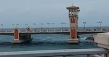 شتاء الإسكندرية يعود من جديد.. رياح وغيوم كثيفة وطقس غير مستقر.. فيديو