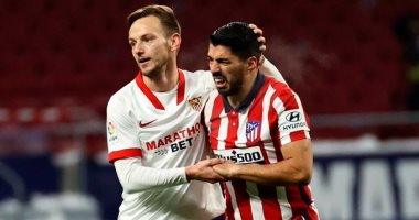 ملخص وأهداف مباراة أتلتيكو مدريد ضد إشبيلية فى الدوري الاسباني
