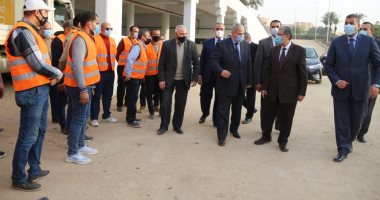 وزير الكهرباء يتفقد استعدادات تأمين التغذية لبطولة كأس العالم لكرة اليد