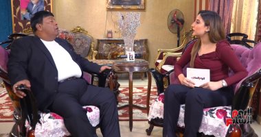 عبد الباسط حمودة يكشف لتلفزيون اليوم السابع الجانب الخفى من حياته وموقفه من مطربى المهرجانات