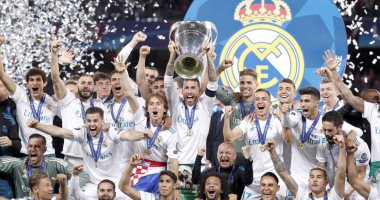 ريال مدريد يتصدر قائمة التصنيف التاريخى للأندية فى دورى أبطال أوروبا