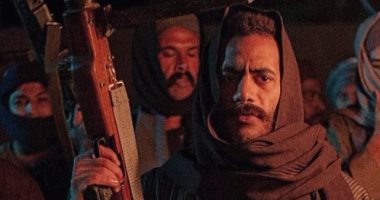 محمد رمضان فى صورة جديدة من كواليس تصوير "موسى": ثقة فى الله نجاح