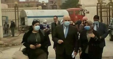 جولات مفاجئة لصحة المنوفية لمتابعة احتياطى الأكسجين بحميات منوف وتلا
