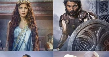 أبطال "أهل الكهف" يعودون بالزمن فى لوك جديد خلال صورة ترويجية للفيلم 
