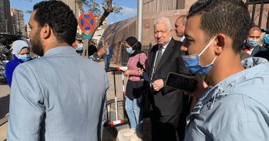 المفوضين بـ"القضاء الإدارى" تحجز دعوى مرتضى منصور على قرار إيقافه للتقرير