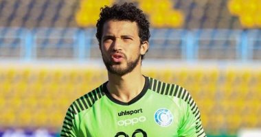 عمر رضوان حارس مرمى أسوان يعلن إصابته بكورونا قبل مباراة الانتاج