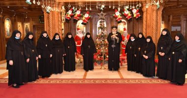 البابا تواضروس الثانى يستقبل رئيسات أديرة الراهبات