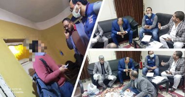 حيلة ذكية تسقط دكتورا مزيفا يدير 3 عيادات بسوهاج فى قبضة الأمن.. تعدد التخصصات آثار الشك حوله.. خصص المطبخ للعمليات الجراحية.. يحمل جواز سفر.. إدارة العلاج الحر تغلق العيادة.. ويواجه تهمة انتحال صفة طبيب