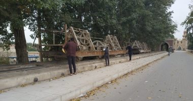 س وج..السياحة والآثار تبدآن فى ترميم كوبرى محمد على بالقناطر..اعرف التكلفة 