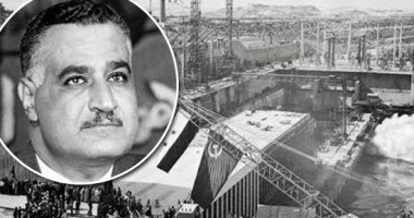 جمال عبد الناصر والسد العالى.. قصة أعظم مشروع بنية أساسية بالعالم خلال القرن العشرين.. الرئيس الراحل اعتمد على إصرار المصريين وواجه مراوغات واشنطن والبنك الدولى.. ورفض استخدام تمويل السد للتدخل فى الشأن المصرى