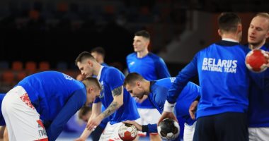 تعادل روسيا و بيلاروسيا 32 | 32 في افتتاح مباريات المجموعة الثامنة بمونديال اليد 