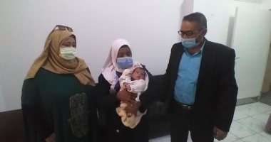 العثور على طفلة حديثة الولادة بكوم أمبو والحماية الاجتماعية تودعها الحضانة
