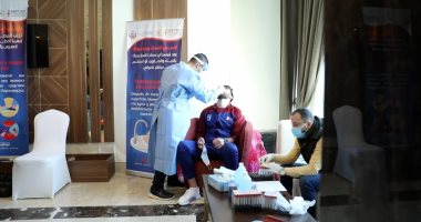 إجراء 7205 تحاليل "pcr" للوفود المشاركة بكأس العالم لكرة اليد حتى اليوم