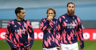 راموس يغيب عن مران ريال مدريد وتأكد غيابه عن مواجهة هويسكا