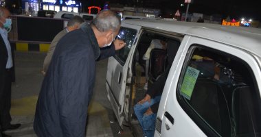 تحرير 8000 محضر للمخالفين لقرار ارتداء الكمامة بالقليوبية حتى الآن