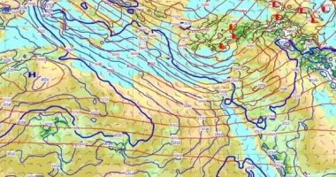 الأرصاد تكشف عن نشاط للرياح المثيرة للرمال والأتربة وانخفاض الحرارة 6 درجات 