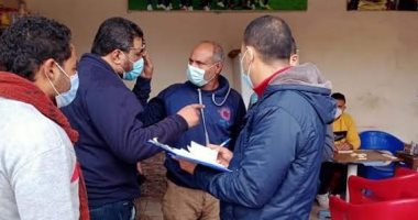 تحرير 53 محضر عدم ارتداء الكمامة وغلق منشأتين لمخالفتهما مواعيد الغلق بدمياط
