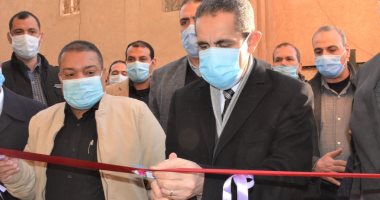 محافظ الغربية يفتتح مدرسة الغياتى بطنطا بتكلفة 3 ملايين و488 ألف جنيه