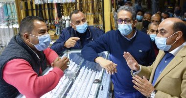 وزير السياحة والآثار يطلق مبادرة "شتي في مصر" فى أول أيامها من أسوان.. صور